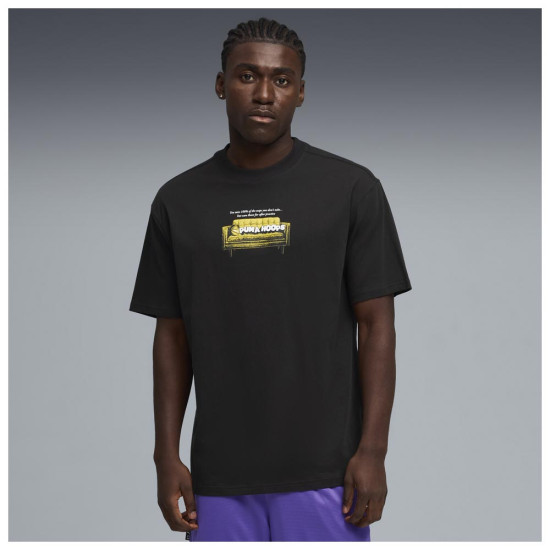Puma Ανδρική κοντομάνικη μπλούζα Junior Varsity Tee VII